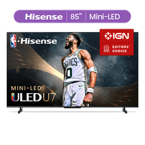 Hisense 85" Class U7 Series Mini-LED ULED 4K UHD Google Smart TV (85U7K) - QLED, Native 144Hz, 1000-Nit, Dolby Vision IQ, Full Array Local Dimming, Game Mode Pro