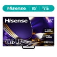 thumbnail image 1 of Hisense 85" U7 Mini-LED ULED 4K UHD Smart Google TV (85U7SG, 2026 Model) - Hi - QLED MiniLED , Native 165Hz, VRR 330, HDR10+, Dolby Vision, IMAX Enhanced, Anti-Reflection & Glare-Free, 1 of 21