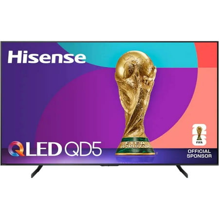 Hisense 98 inch Class QD5 Series 4K UHD QLED Smart Google TV