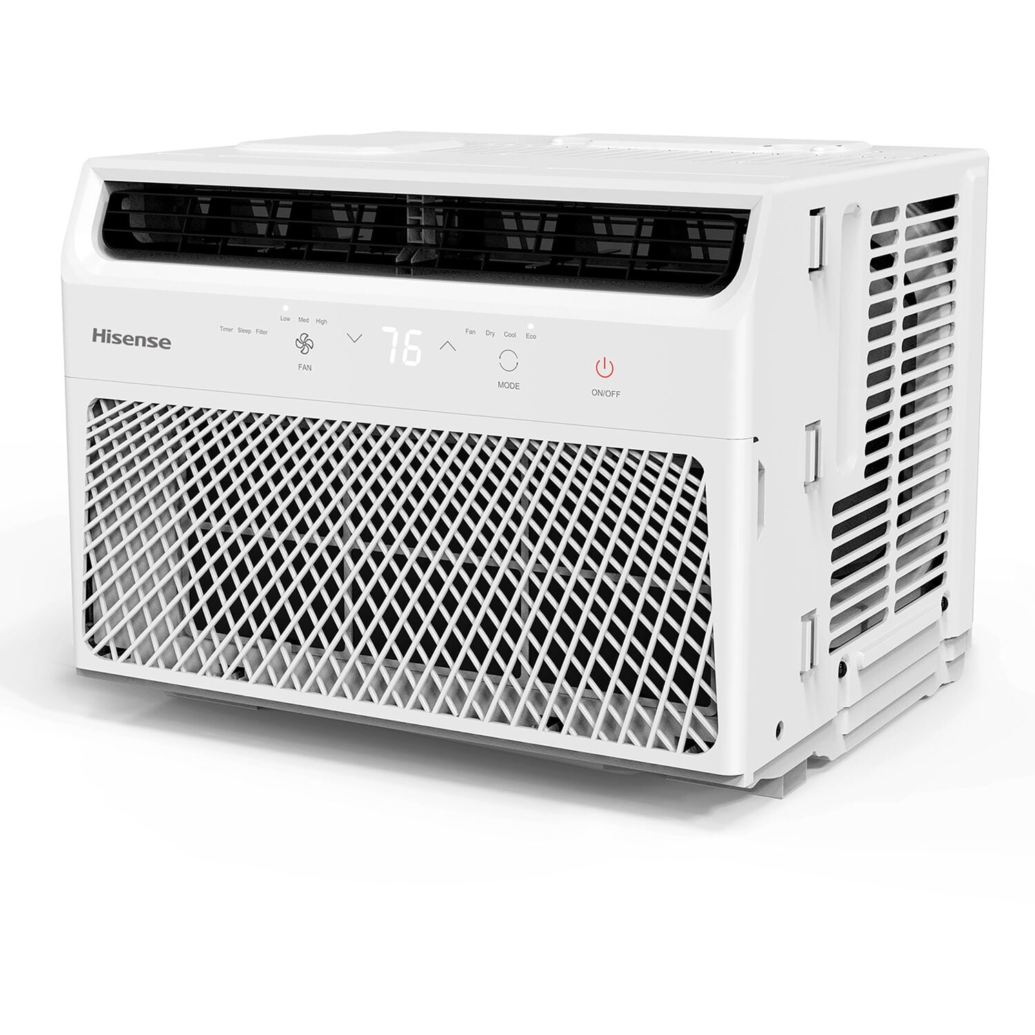 Hisense 6,000 BTU White Window Air Conditioner with Remote Control