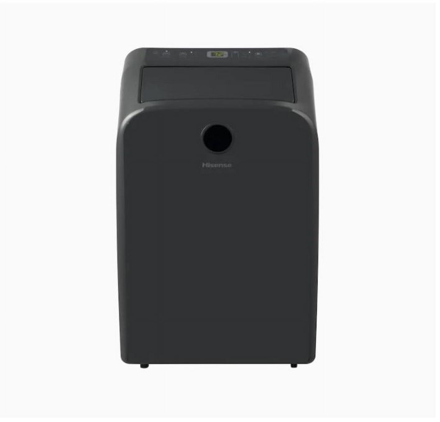 Hisense AP1021CW1G 10000-BTU DOE 115-Volt Grey Portable AC Wi-Fi Compatibility