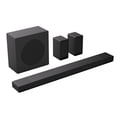 thumbnail image 1 of Hisense AX700 5.1.4 Channel Dolby Atmos Soundbar with Wireless Subwoofer & Rear Speakers, DTS:X Home Theater Audio System, Bluetooth, HDMI eARC, 4K HDR Pass-Through, 1 of 6