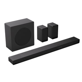Hisense AX700 5.1.4 Channel Dolby Atmos Soundbar with Wireless Subwoofer & Rear Speakers, DTS:X Home Theater Audio System, Bluetooth, HDMI eARC, 4K HDR Pass-Through