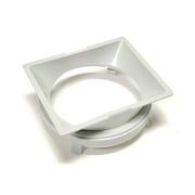 Hisense Air Conditioner Exhaust Hose Connector for AP0921CR1G, AP0522CR1W