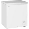Hisense Chest Freezer FC51D7AWD 5.1 cu. ft, White