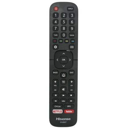 Hisense EN2B27 TV Remote for 50K321UWT 58K321UWT 58K700UWD 75K700UWD 65K321UW