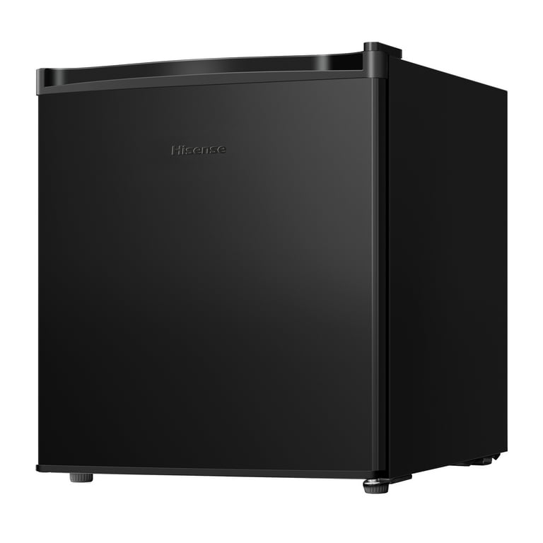 Hisense 冷蔵庫 黒 Hisense Energy Star Compliant Refrigerator, Black, 1.7 Cu ft