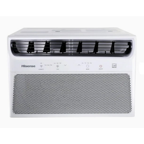 Hisense HAW0821CW1W 350 Sq. Window Air Conditioner (115Volt; 8000BTU