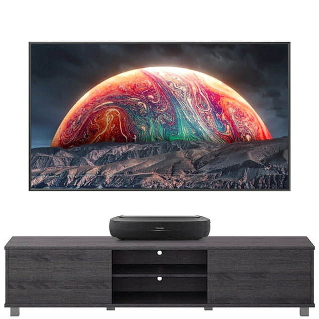 Hisense L9H TriChroma 4K Ultra Short Throw Laser TV Projector with 120