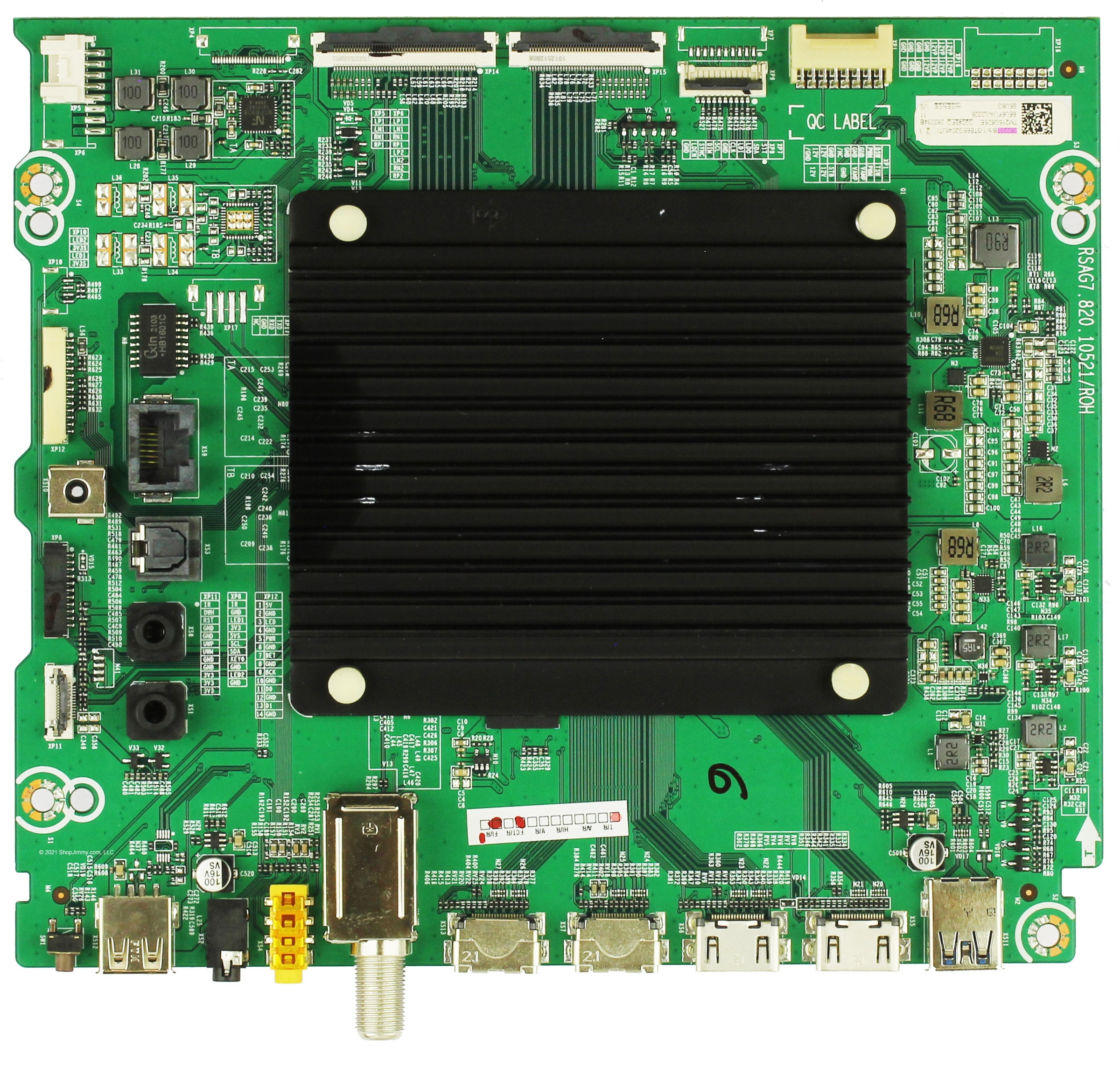 Hisense Main Board 293250 282237 282234 for 65U8G (See note 