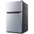 thumbnail image 1 of Hisense Mini Refrigerator with Freezer, Stainless, 3.2 Cu Ft, 1 of 14