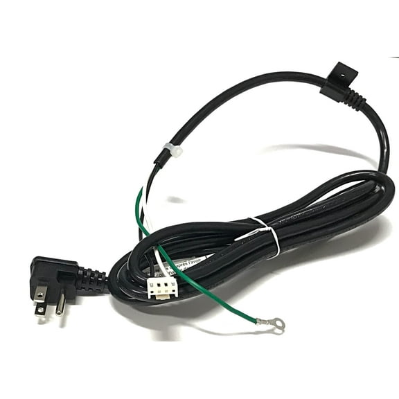 Hisense OEM 4" Cord Power Cable, Black, 8957743