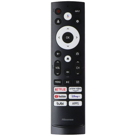 Hisense OEM Remote Control ERF3V90H(0011) for Select Hisense TVs - Gray (Used)