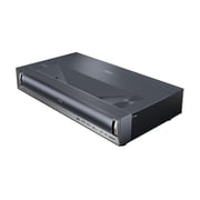 Hisense TriChroma Laser Cinema PX3-PRO - DLP projector - RGB laser - 3000 ANSI lumens - 3840 x 2160 - 4K - ultra short-throw lens - Wi-Fi / Bluetooth / LAN - gray - Android TV