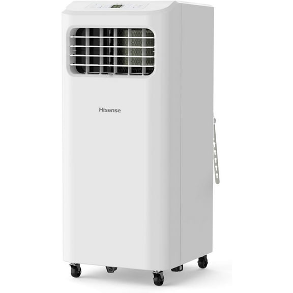 Hisense Portable Air Conditioner 250-sq.ft 6000 Btu