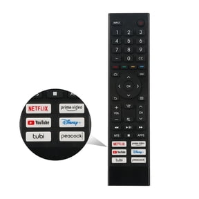 for Hisense TV Remote Replacement, for Hisense Universal Remote, for Hisense Google、Android 4K UHD Series Smart TV