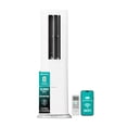 thumbnail image 1 of Hisense 8,000 BTU Portable Air Conditioner 350 sq ft. Extended Reach Cooling, Built-in Twin Hoses, Inverter Technology, Self-Evaporation System, All-Season Comfort, ConnectLife App (WAPI0825UW1D), 1 of 15
