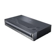 thumbnail image 1 of Hisense TriChroma Laser Cinema PX3-PRO - DLP projector - RGB laser - 3000 ANSI lumens - 3840 x 2160 - 4K - ultra short-throw lens - Wi-Fi / Bluetooth / LAN - gray - Android TV, 1 of 12