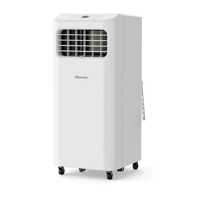 Hisense Ultra Slim Portable Air Conditioner, White (Certified