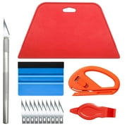 Hisgeru Wallpaper Smoothing Tool Kit for Adhesive Contact Paper Application Window Film Craft Vinyl