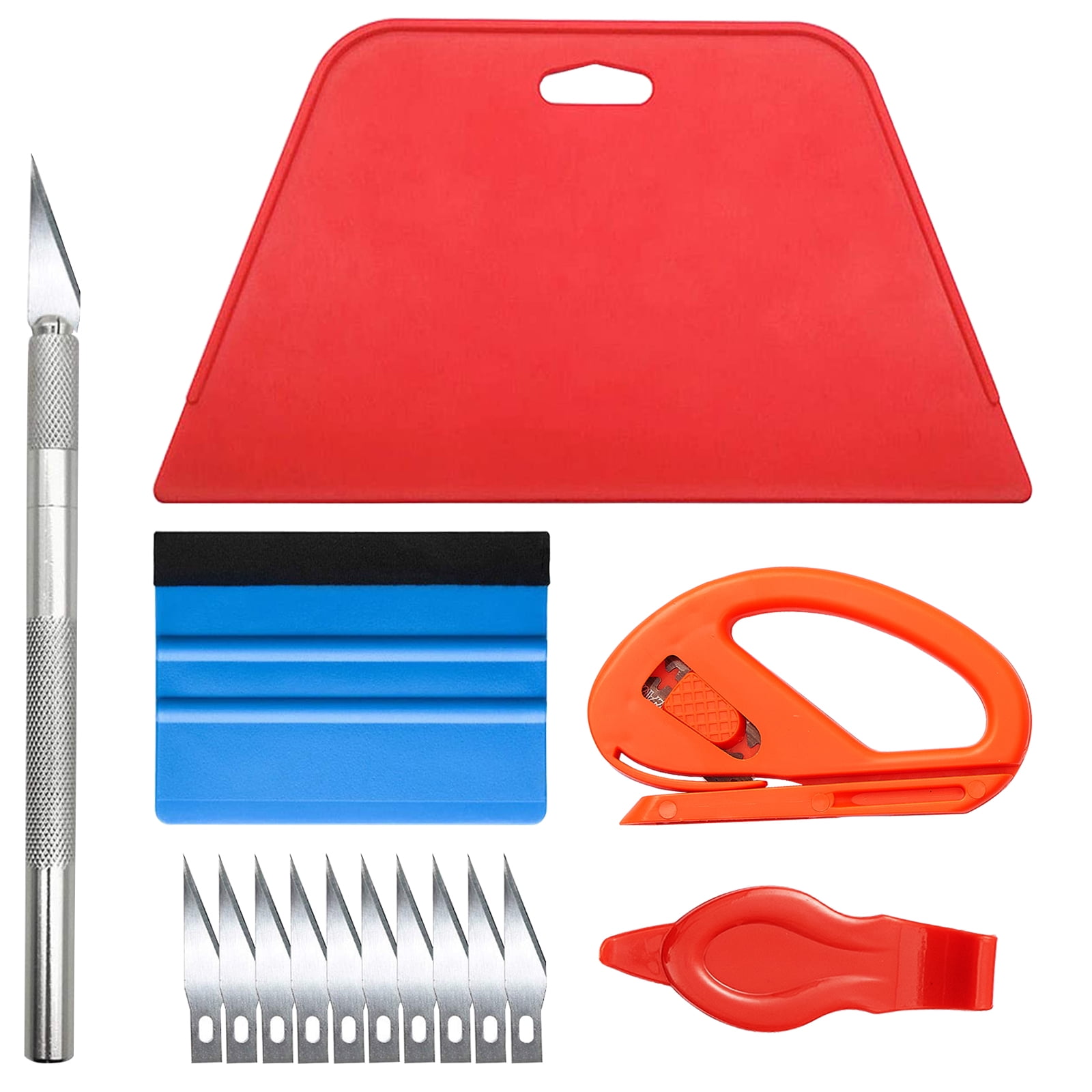 Hisgeru Wallpaper Smoothing Tool Kit for Adhesive Contact Paper