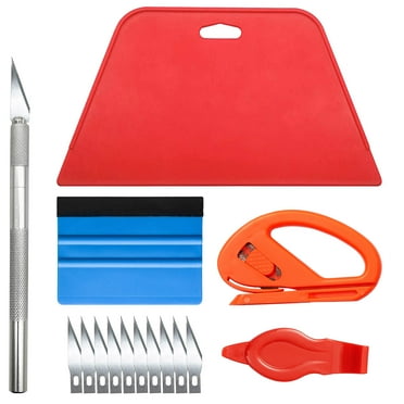 Hisgeru Wallpaper Smoothing Tool Kit for Adhesive Contact Paper Application Window Film Craft Vinyl