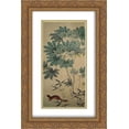thumbnail image 1 of Hishida Shunso 2x Matted 16x24 Gold Ornate Framed Art Print 'Squirrel', 1 of 2