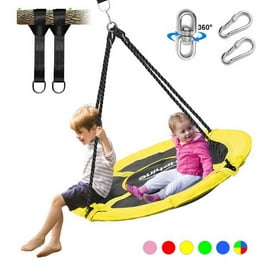 OverPatio Kids Belt Swing Seat Replacement Swing Set Accessories Pink Walmart