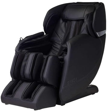 Hisho - SL Track Heated Deluxe Zero Gravity Massage Chair | Full Body Compression | Lumbar Heat Therapy | Quad Roller Massage Robot | 7 Massage Techniques & 6 Courses