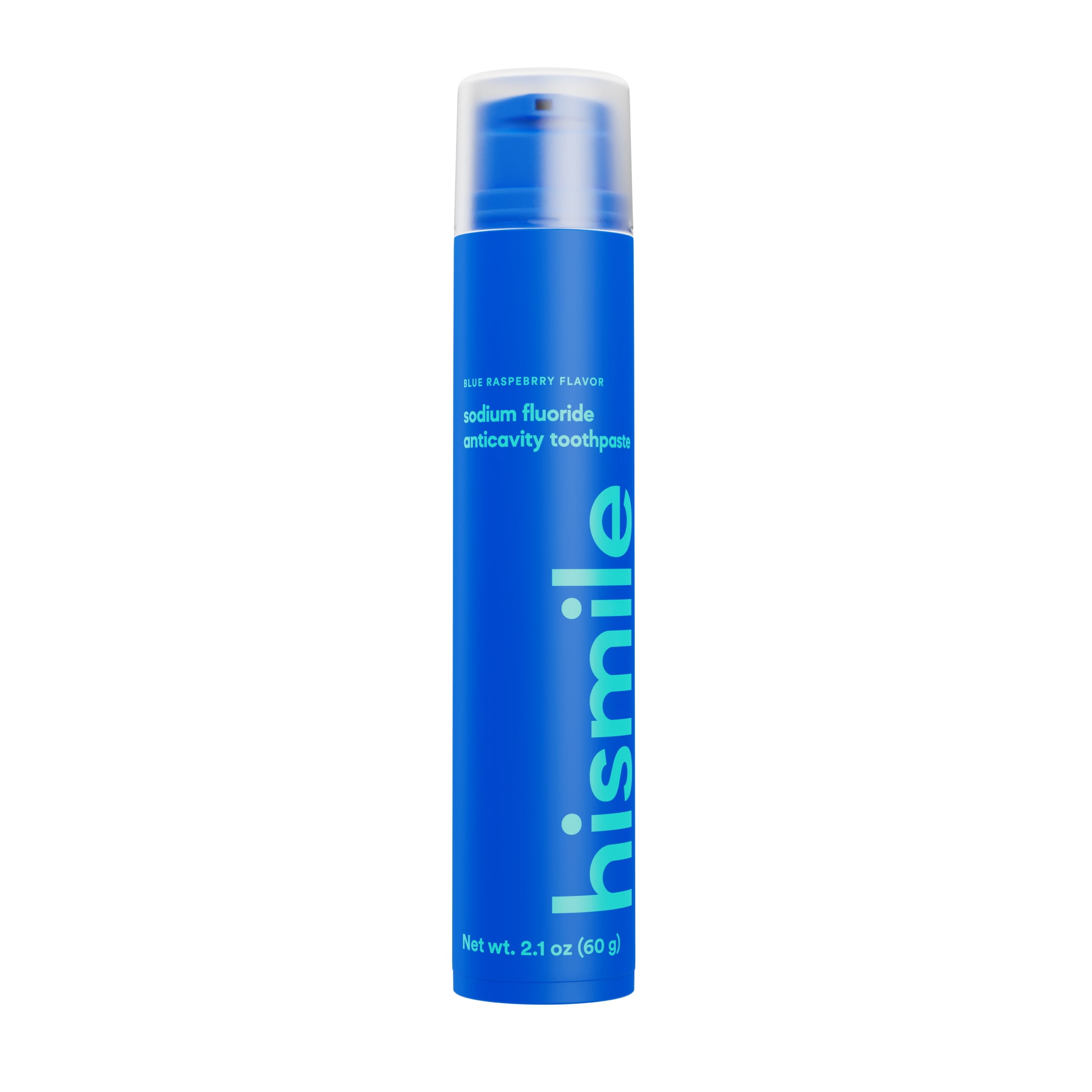 Hismile Blue Raspberry Flavored Fluoride Toothpaste