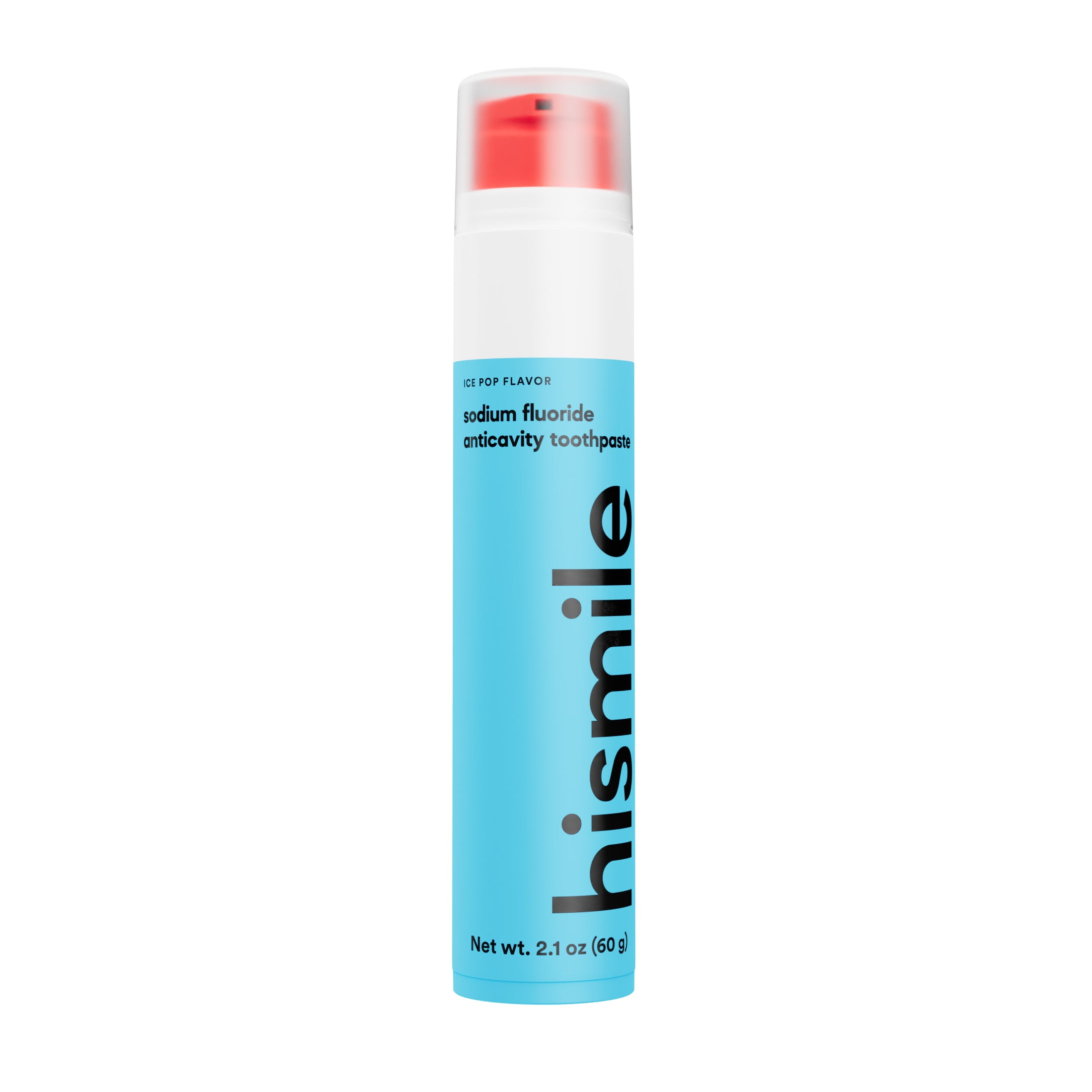 Hismile Ice Pop Flavored Fluoride Toothpaste