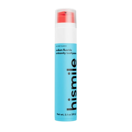 Hismile Ice Pop Flavored Fluoride Toothpaste