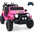 thumbnail image 1 of Hisoft 12V Ride on Jeep Car with Parent Remote and Music, 1 of 9