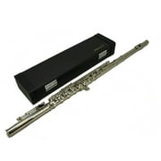 Hisonic Signature Series 2810N Closed Hole Flute, White Brass, 16-Hole, 15 x 2 x 2,
