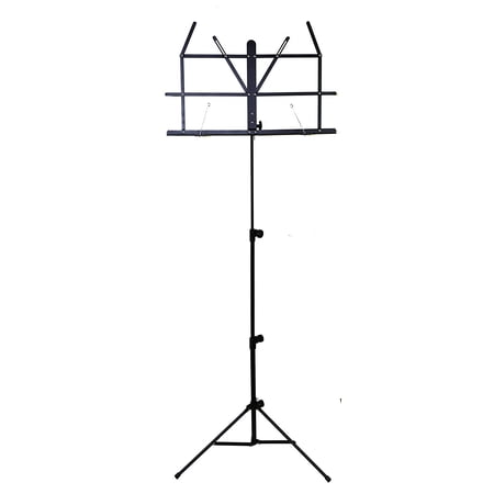Hisonic Signature Series 7121 Two Section Folding Music Stand with Carrying Bag