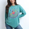 thumbnail image 1 of Hispanic Dress - Garment Dyed Long Sleeve, 1 of 14