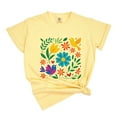 thumbnail image 1 of Hispanic Florals - Garment Dyed Tee, 1 of 11