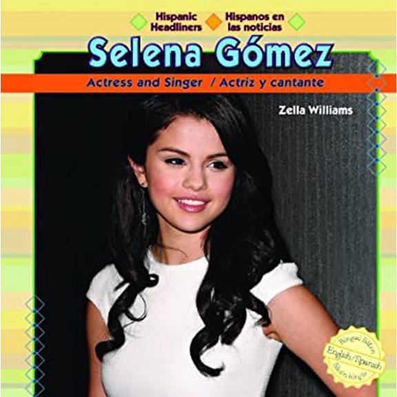 Pre-Owned Selena Gomez: Actress and Singer Hispanic Headliners Paperback Zella Williams