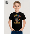thumbnail image 1 of Hispanic Heitage Month Iron-On Graphic Tees With 100% Cotton Fabric,Suitable for Boys And Girls,Size From 3T-13Y,Ideal Gift for Kids, 1 of 6