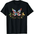 thumbnail image 1 of Hispanic Heritage Month Hispanic Flag T-Shirt, 1 of 4