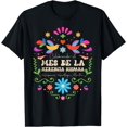 thumbnail image 1 of Hispanic Heritage Month Mes De La Herencia Hispana Latino T-Shirt, 1 of 3
