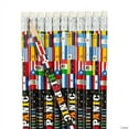 thumbnail image 1 of Hispanic Heritage Month Pencils, Birthday, Stationery, 24 Pieces, 1 of 1