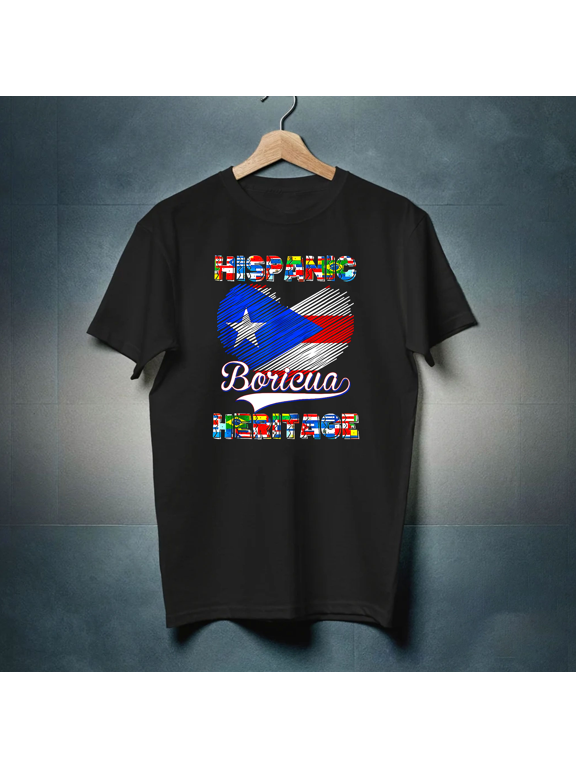 Hispanic Heritage Month Puerto Rico Flag Boricua Gift, Culture, Pride, Tote Bag Unisex