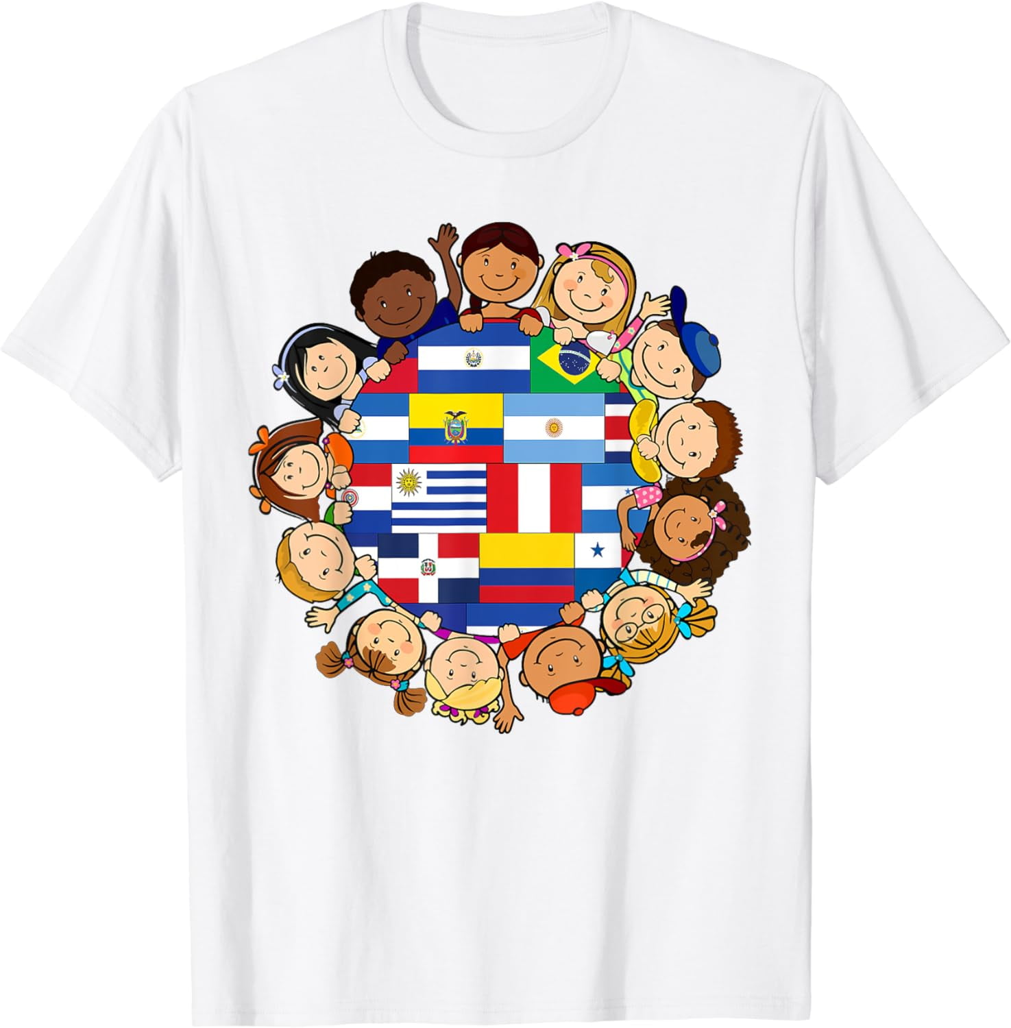 Hispanic Heritage Month Shirt Kids Boy Girl Women Men TShirt