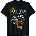 thumbnail image 1 of Hispanic Heritage Month Soy Yo Tree Latina Men Women Kid T-Shirt, 1 of 3