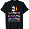 thumbnail image 1 of Hispanic Heritage Month Spanish Speaking Countries T-Shirt, 1 of 3