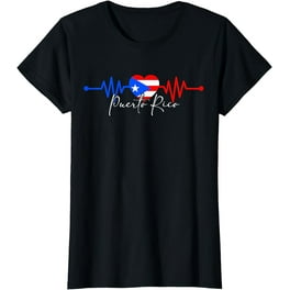 Puerto Rico Heartbeat T-Shirt Puerto Rico Heartbeat T-Shirt