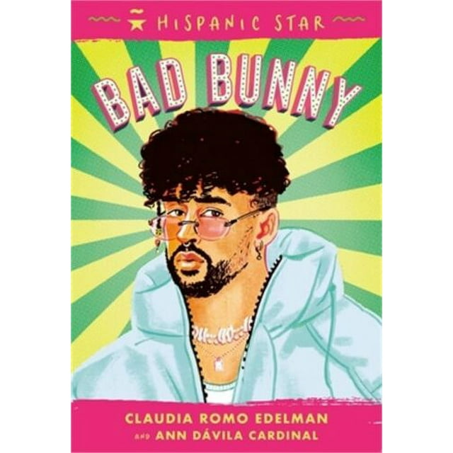Hispanic Star Bad Bunny (Hardback or Cased Book)