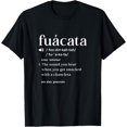 thumbnail image 1 of Hispanic T-Shirt Fuacata Definition Funny Cuban Miami Cuban CubaMen and women, Black T-shirt, size: Extra large S-4XL, 1 of 4