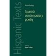thumbnail image 1 of Hispanic Texts Spanish contemporary poetry: An anthology, (Paperback), 1 of 1